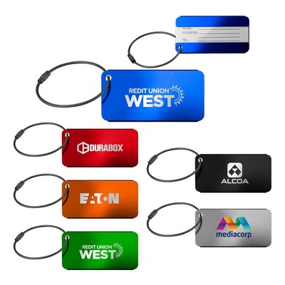 Metal Luggage Tag