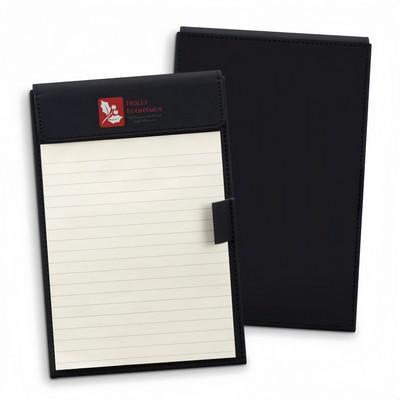PU Leather Notepad Holder, 5" x 7"
