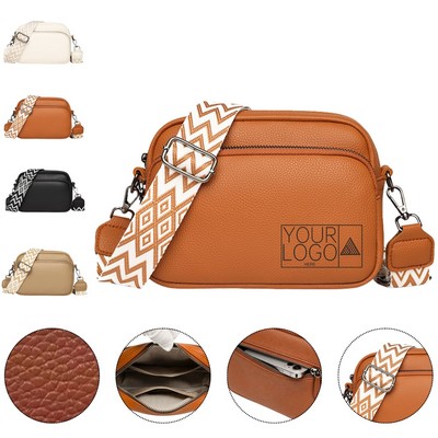 Multi Layered Crossbody Bag