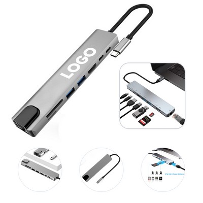 8-in-1 Docking Station