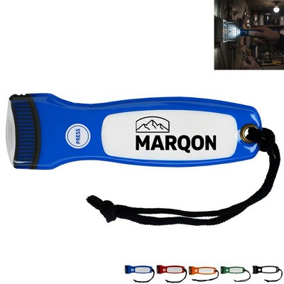 Magnetic LED Light Keychain