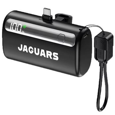 10,000 mAh 22.5W 2IN1 Mini Fast Charge Power Bank with Kick Stand