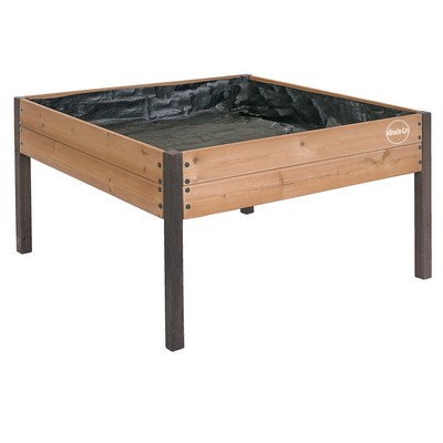 Miracle Gro 4' x 4' Wooden Raised Planter