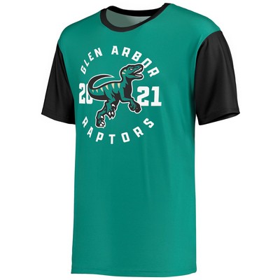 FreeStyle Sublimated Turbo Cotton-Touch™ Poly Tee