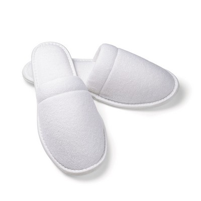 Men's Closed Toe Terry Slipper