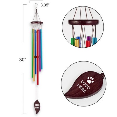 Custom Memorial Wind Chime