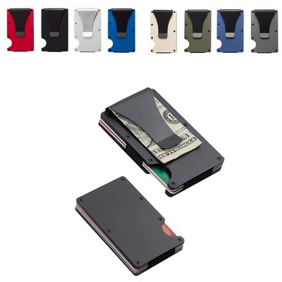 Aluminum Alloy RFID Card Wallets