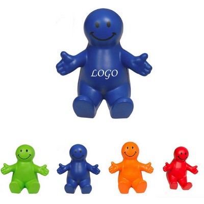 Smiley Face Guy Stress Reliever Phone Holders