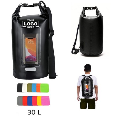 30L Waterproof Floating Backpack