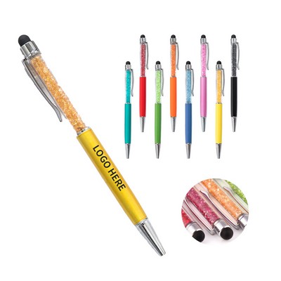 Crystal Stylus Ballpoint Pen