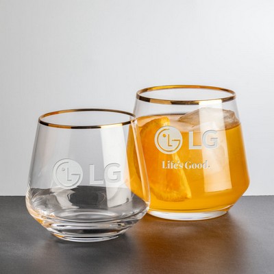 Tucson OTR/DOF Gold Rim - Deep Etch