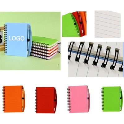 Hardcover Notebook & Pen Set