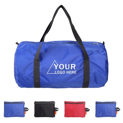210D Waterproof Nylon Foldable Travel Tote Bag