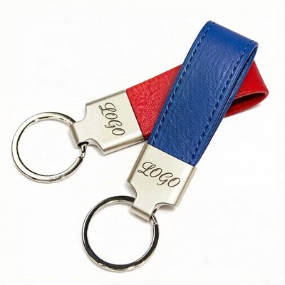 Leather Key Tag
