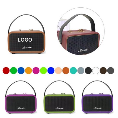 Vintage Wireless Speaker