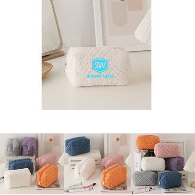Plush Pencil Case