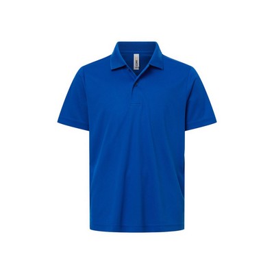 CORE365 Youth Nova Performance Pique Polo - CE108Y