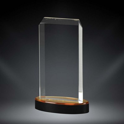 Spectra Tower Acrylic Award, 7"H