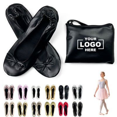 Foldable Ballet Flats