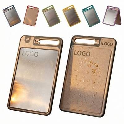 Hygienic & Rust-Resistant Stainless Steel Kitchen Cutting Board with Logo Option
