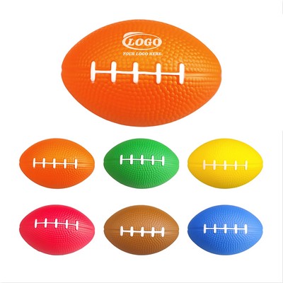 Football Shape Stress Reliever
