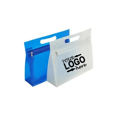 PVC Transparent Plastic Cosmetic Bag