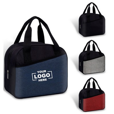 Reusable Insulated Lunch Tote Bag