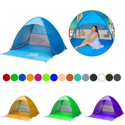 Portable Pop Up Beach TentPortable Pop Up Beach Tent