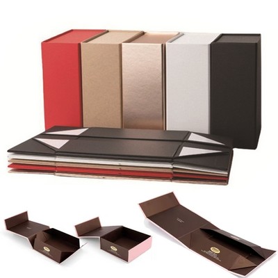 Collapsible Magnetic Flap Gift Box