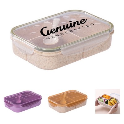 Natural Wheat Fiber Lunch Box