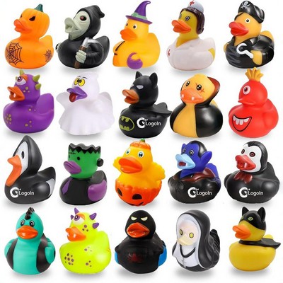 Halloween Rubber Duck,Baby Showers Accessories Jeep Duckies Bath Toy