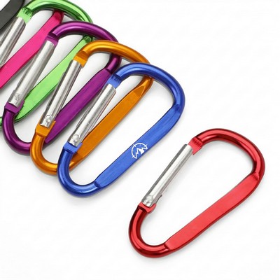 6mm Carabiner With Split Ring