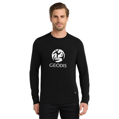 OGIO® Decorated Luuma Flex Long Sleeve Crew Shirt