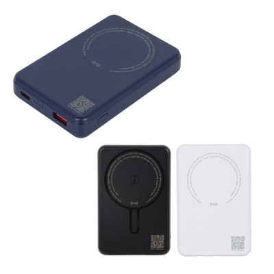 Noble 10000mAh 20W PD Power Bank with 15W Magnetic Wireless Charger