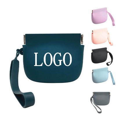 Silicone Mini Coin Pouch