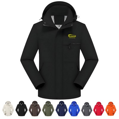 Men's Breathable Softshell Jacket