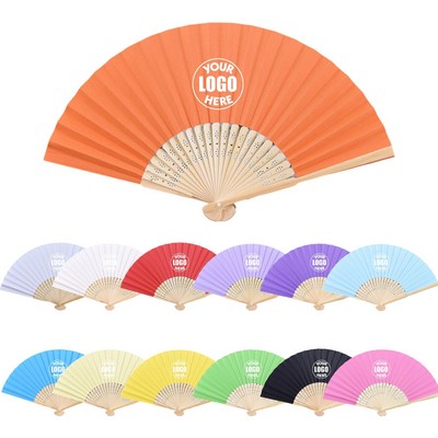 Bamboo Folding Hand Fan