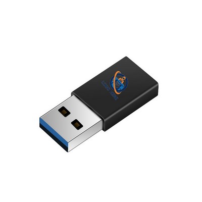 USB 3.0 Type-C Female to USB-A Male Adapter Converter