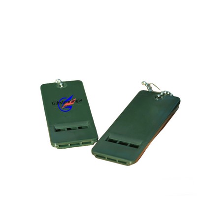 Sports Tri Frequency Outdoor Aurvival Whistle