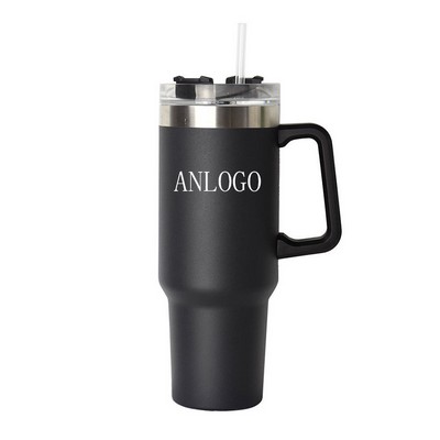Maxim 40 oz Vacuum Insulated Stainless Steel Mug