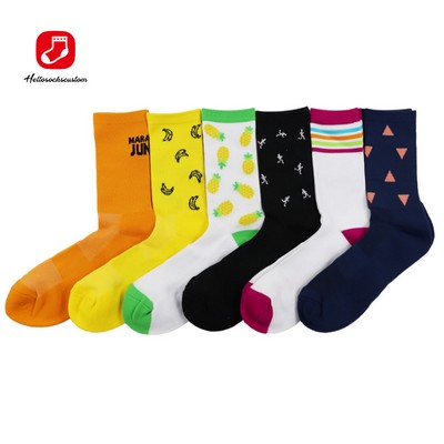 High Quality Custom Design Breathable Cycling Socks
