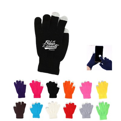 Touchscreen Warm Winter Knit Gloves