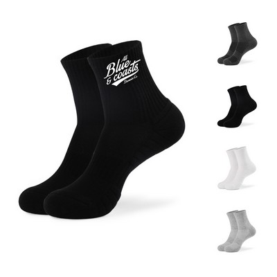 Soft Cotton Crew Socks