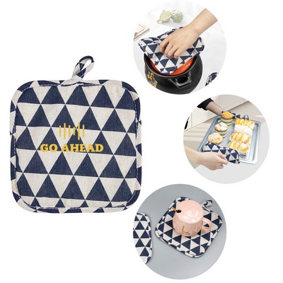 Fabric Heat-Resistant Table Mat