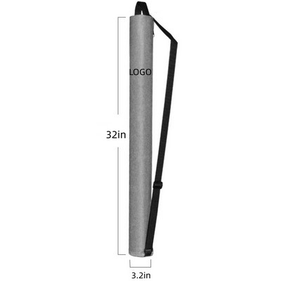 7-Can Insulated Tubular Golf Bag Cooler Sleeve