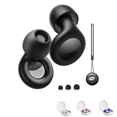 High-Fidelity Noise Canceling Silicone Earplugs