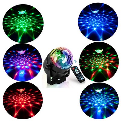 Multi-Functional Disco Light RGB LED Stage Party Lamp