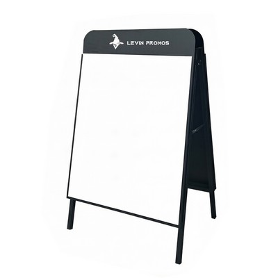 A-Frame Poster Display Stand