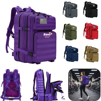 45L Military Tactical Backpack