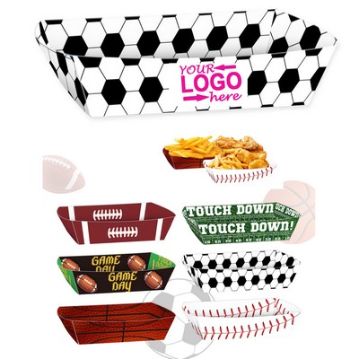 Disposable Paper Food Tray